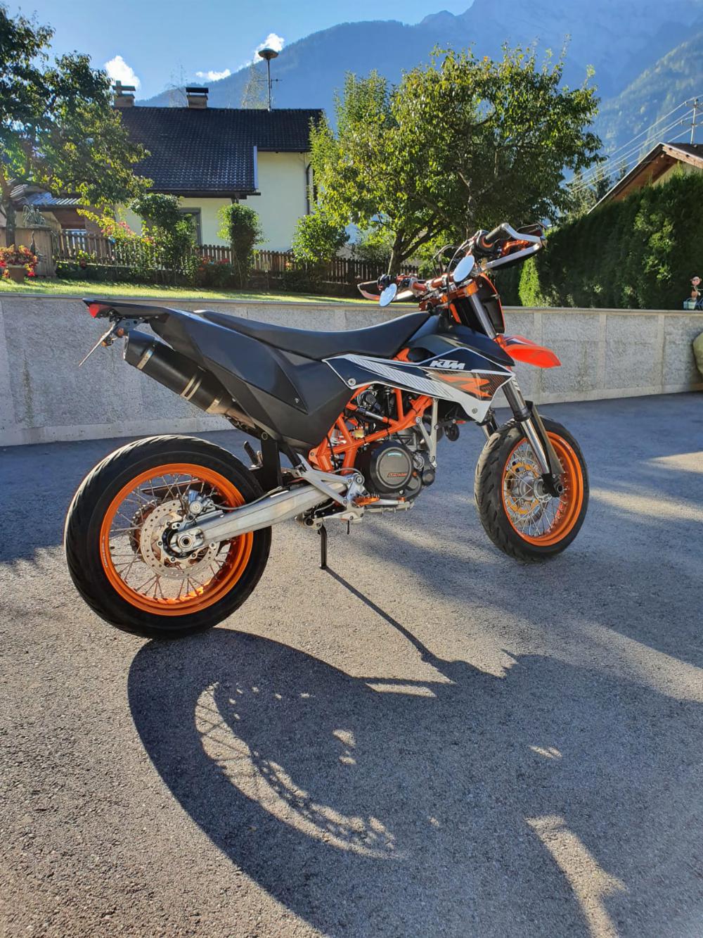 Motorrad verkaufen KTM 690 SMC Ankauf